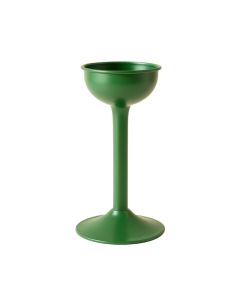 Birch Bend Empty Candle Holder - Green (synthetic illustration; no displayed measurements)