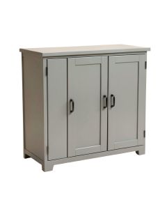 Coastal 3 Door Accent Cabinet