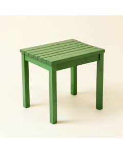 Spruce Bend Compact Balcony Table - Green (synthetic illustration; no displayed measurements)