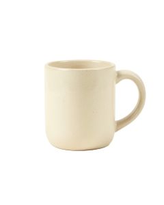 Rowan Bluff Ceramic Mug - Ivory (synthetic illustration; no displayed measurements)