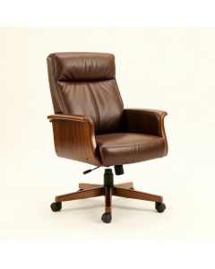 Paschke Genuine Leather Conference Chair (synthetic illustration; no displayed measurements)