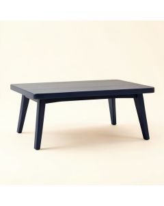 Linden Brook Coffee Table - Navy (synthetic illustration; no displayed measurements)