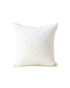 Glen Bridge Filled Accent Pillow - White