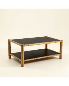 Birch Bridge Coffee Table - Black (synthetic illustration; no displayed measurements)