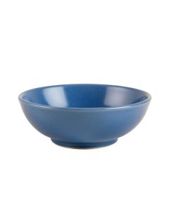 Laurel Branch Dining Bowl - Blue