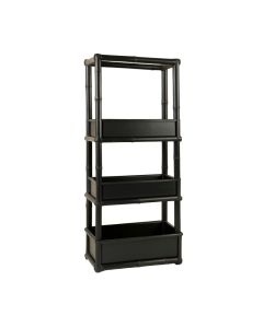 Brook Bluff Empty Vertical Garden Frame - Black