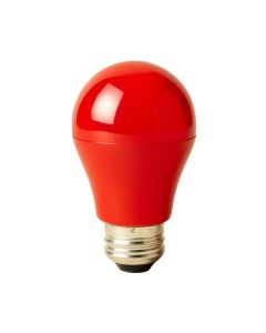Red Light Bulb