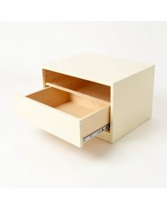 Olive Canyon Under-Desk Drawer Unit - Cream (synthetic illustration; no displayed measurements)