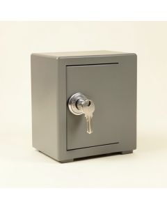 Small Safe With Key Lock (synthetic illustration; no displayed measurements)