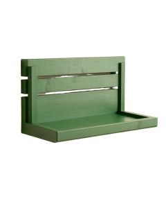 Bay Bridge Wall-Mounted Entryway Organizer Shelf - Green