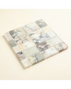 Volare 1 '' X 4 '' Glass Grid Mosaic Tile (synthetic illustration; no displayed measurements)