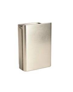 Symmons Allura In Satin Nickel Toilet Paper Holder (synthetic illustration; no displayed measurements)