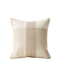 Wren Bend Filled Accent Pillow - Beige
