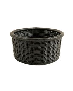 Olive Arc Empty Storage Basket - Black (synthetic illustration; no displayed measurements)
