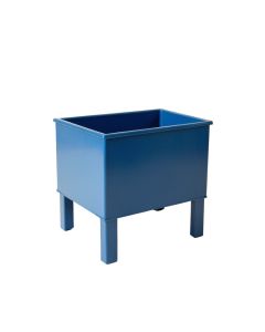 Vale Branch Empty Raised Planter - Blue
