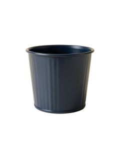 Fern Bluff Empty Planter - Navy (synthetic illustration; no displayed measurements)