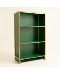 Pine Dale Freestanding Bookcase - Green (synthetic illustration; no displayed measurements)