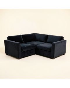 Wetumka 41.5 '' Wide Velvet Modular Corner Sectional (synthetic illustration; no displayed measurements)