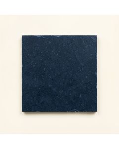 Olive Bridge Uninstalled Square Decorative Tile - Navy (synthetic illustration; no displayed measurements)