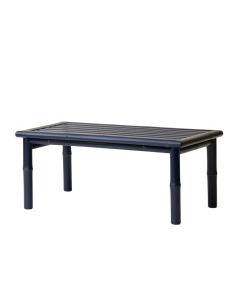 Brook Bluff Indoor Bench - Navy (synthetic illustration; no displayed measurements)