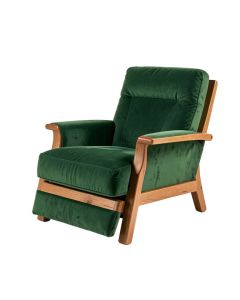 Kuehl 32 '' Wide Velvet Power Lift Assist Standard Recliner (synthetic illustration; no displayed measurements)