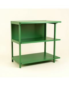 Flint Bend Empty Mug-Storage Cabinet Insert - Green (synthetic illustration; no displayed measurements)