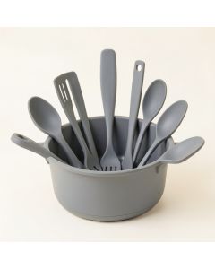 Chefgiant 15 Piece Silicon Kitchen Utensil Set (synthetic illustration; no displayed measurements)