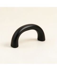 Olive Bend Cabinet Handle Without Packaging - Black (synthetic illustration; no displayed measurements)