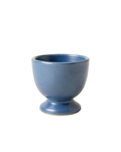Stone Bend Empty Candle Holder - Blue (synthetic illustration; no displayed measurements)