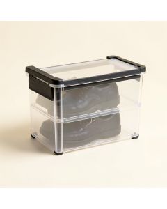 Magnetic Shoe Storage Box (synthetic illustration; no displayed measurements)