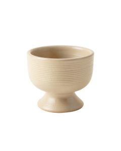 Field Canyon Empty Candle Holder - Beige