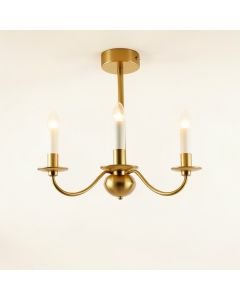 Haslam Candle Style Drum Chandelier (synthetic illustration; no displayed measurements)