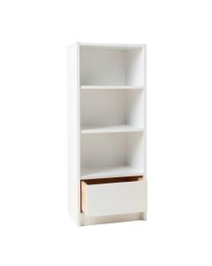 Ridge Bluff Narrow Cubby Tower - White
