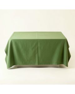 River Bend Flat Bed Sheet - Green (synthetic illustration; no displayed measurements)