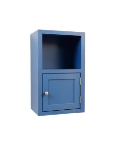 Rowan Dale Wall-Mounted Entry Cabinet - Blue