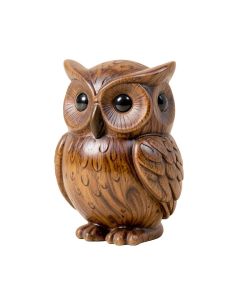 Herculaneum Ceramic Faux Grain Owl