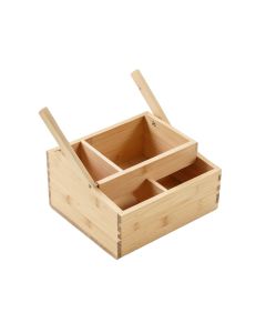 Alder Bridge Empty Coffee-Station Organizer - Beige