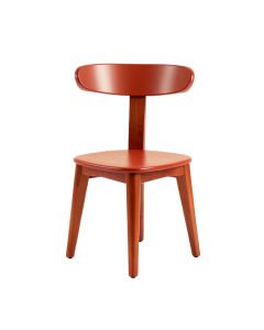 Briar Bend Dining Chair - Terracotta (synthetic illustration; no displayed measurements)