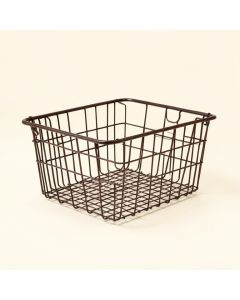 Storage Metal/Wire Basket (synthetic illustration; no displayed measurements)