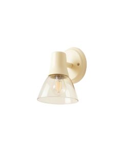 Heath Branch Wall Sconce Mounted On A Plain Wall - Ivory (synthetic illustration; no displayed measurements)