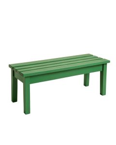 Aspen Field Indoor Bench - Green (synthetic illustration; no displayed measurements)