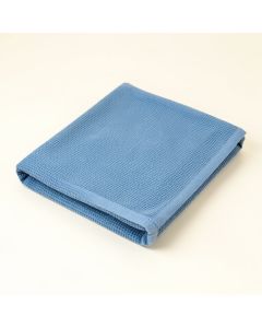Elm Bridge Bath Towel - Blue (synthetic illustration; no displayed measurements)