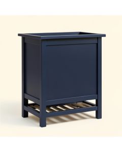 Bay Arc Freestanding Laundry Folding Counter (synthetic illustration; no displayed measurements)