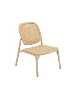 Dawn Bridge Outdoor Lounge Chair - Beige
