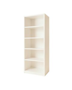 Ash Arc Narrow Cubby Tower (synthetic illustration; no displayed measurements)