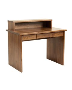 Bransford Solid Wood Desk With Hutch