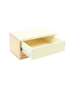 Pine Dale Under-Desk Drawer Unit - Ivory