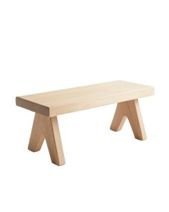 Moss Field Indoor Bench - Beige (synthetic illustration; no displayed measurements)