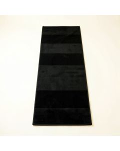 Briar Crest Narrow Runner Rug - Black (synthetic illustration; no displayed measurements)