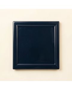 Glen Crest Uninstalled Square Decorative Tile - Navy (synthetic illustration; no displayed measurements)